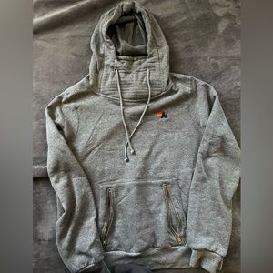 Aviator Nation Ninja Pullover Hoodie. Heather Grey. Size Large. Brand new!
